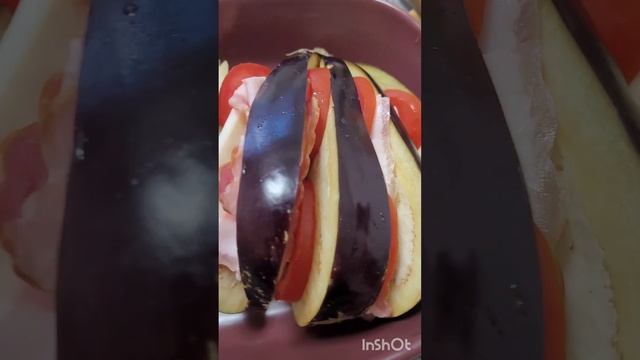 Готовим горячую закуску -Хвост Павлина#горячаязакуск?