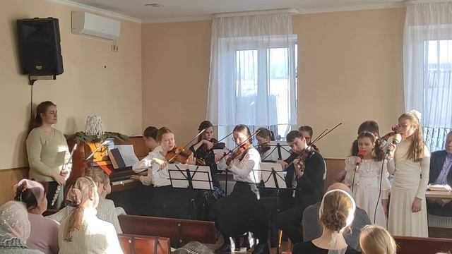 на пороге рождество. участие детей. БОМСЦЕХБ г.Рогачев смотреть онлайн