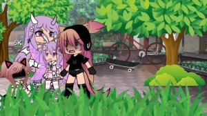 ∆🪻я же мать🪻∆ •и• |🍂крылья феи🍂| [🫐гача лайф🫐] #