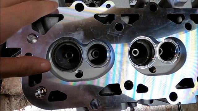 ГБЦ ЗМЗ V8 TANAKI доводка для стандартного двигателя смотреть онлайн