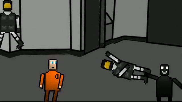 анимация SCP фонд песня Не моя смотреть онлайн