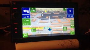 Семь дорог (7ways) на Pioneer AVIC F930BT