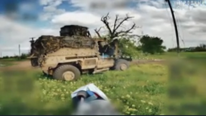 FPV расчет "ласковых ребят" работает по противнику смотреть онлайн