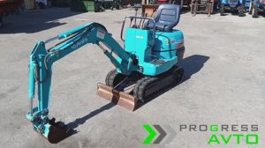 Японский мини-экскаватор Kubota K-005: демонстрация работы и функционала в г. Иркутск
