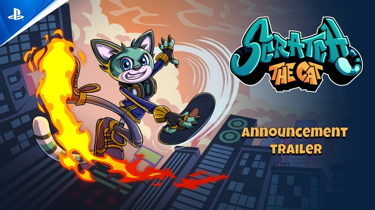 Scratch The Cat - Анонс трейлера | Игры для PS5