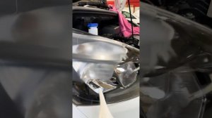 Химическое восстановление автомобильных фар