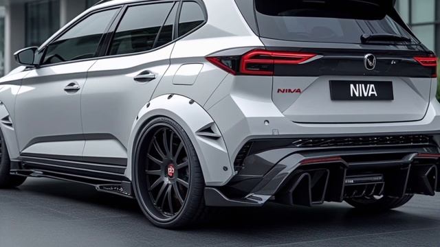 Легенда вернулась: обновлённая LADA Niva Travel 2025 с тюнингом смотреть онлайн