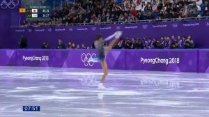 Евгения Медведева. Короткая программа. Олимпийские иг