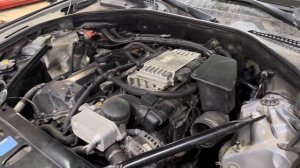 BMW F10 528i N52 ремонт MSV90 не измеряет уровень масла / BMW F10 528i