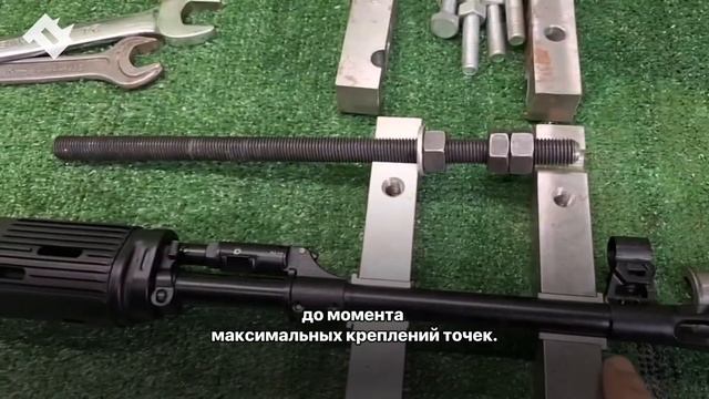 ЗАМЕНА МУШКИ (щелевого пламегасителя) НА СВД С | Снайпе смотреть онлайн