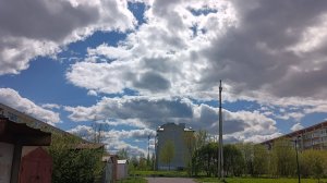 Какие красивые Облака, Любуюсь постоянно ими.... #облака