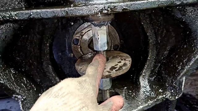 Оправка для выпрессовки и запрессовки втулок вертика? смотреть онлайн