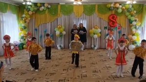 Танец "Самовар" подготовительная группа "Зоренька"