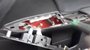 снятие карты двери Lexus CT 200h отредактировано