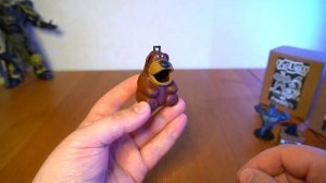 Укулеле чито Фредди фазбер и Бонни качок ЧТО ЗА Five Nights at Freddys Бесславные Фигурки