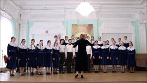 Муз.А.Зарубы, сл.Д.Рытова. "Всегда пусть музыка звучит".