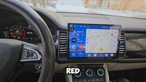 #crystal отзывы. Автомагнитола для Skoda Kodiaq #redpower