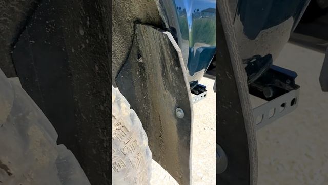 Брызговики Нива 3д. Долой штатные брызговики. смотреть онлайн