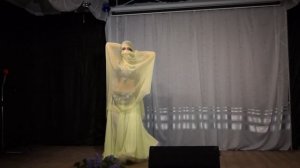 Восточный танец.  "Арабская ночь".