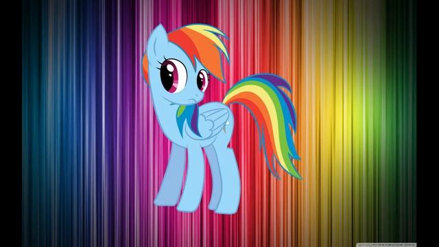 Трансформация девушек эквестрии АНИМАЦИЯ смотреть онлайн