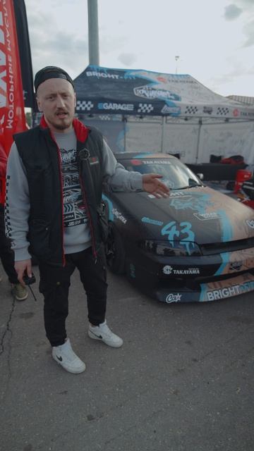 BNR33 × Tsunami Racing