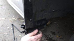 Установка брызговиков Volkswagen Jetta 6