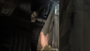 Хундай Акцент замена тросика ручника