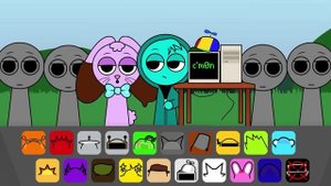 Sprunki, NEW characters to play with again + New reactions!