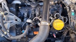 Троит после замены новых форсунок к9к 1.5 dCi Ниссан Кашк?