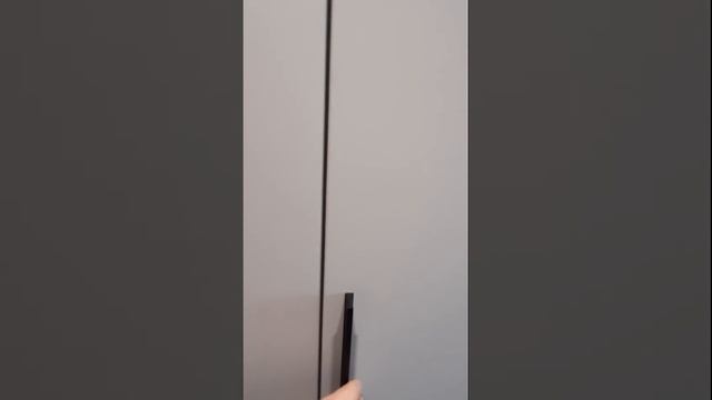 Интегрирование ручки на фасадах в пленке тоже возможны