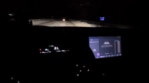 Ночная поездка на Jetour Dashing | как светят фары