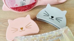 МОЯ ШКАТУЛКА💝🎀 ВСЯКИЕ КРАСИВЫЕ ШТУЧКИ💫 КРАБИКИ ДЛЯ ВОЛОС, НАКЛЕЙКИ КОТИКИ