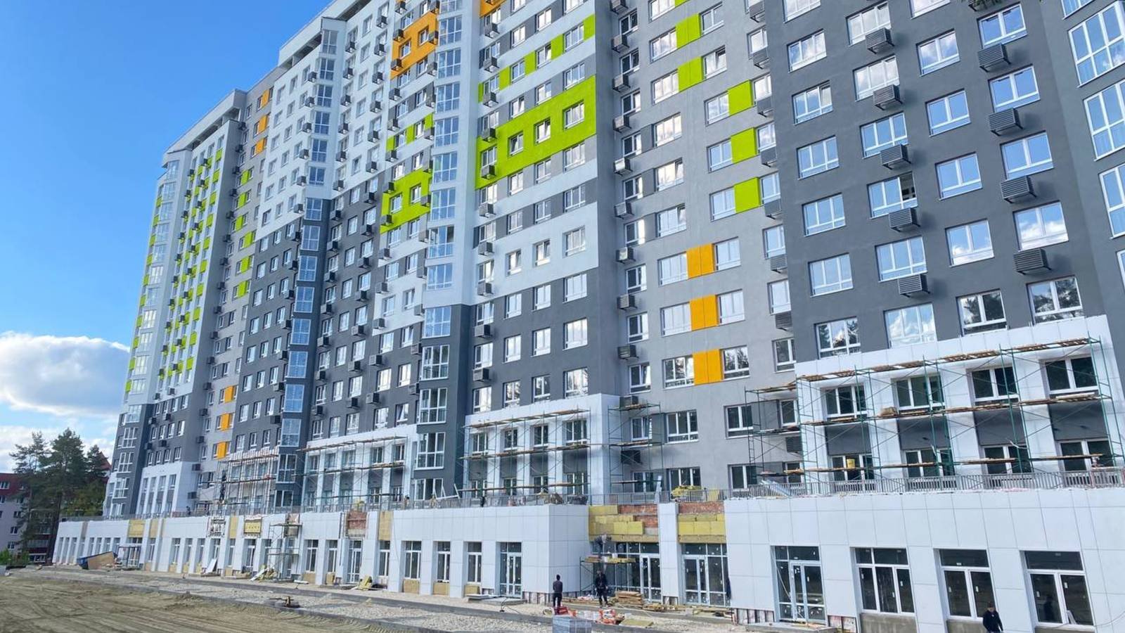 Видовая квартира ЖК Акварель. Можно купить сейчас.