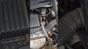 Замена радиатора Хонды HRV, заливаем Римет