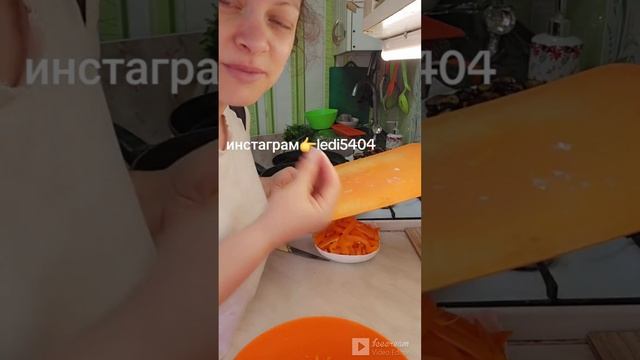 Ролик № 1799. Салат с баклажанами. Рецепт в описании. смотреть онлайн