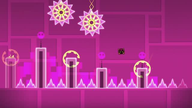 Geometry Dash МИР ПРАКТИКИ Геометри даш PRACTICE WORLD BY IIINEPTUNEIII смотреть онлайн