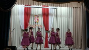 Краснофлотский СДК - танец "Let`s Twist Again"