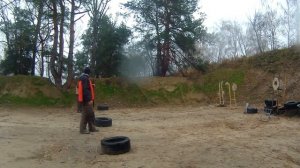 Тест глушителя для гладкоствола 12к.