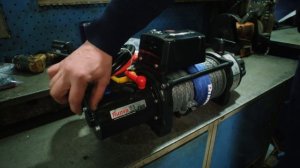 Установка лебёдки на Tank 300