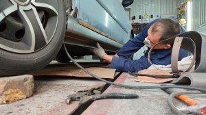 Как самостоятельно заменить пороги. Меняем пороги пра