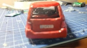 Обзор на Фольксваген Пассат б5 из пластилина.