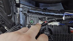 Установка магнитолы TEYES CC3L на хендай I40.
