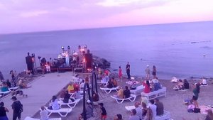 Одесса. Танго на море. Вечерело