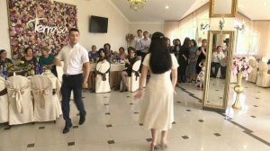 ТАНЦЫ НА КАБАРДИНСКОЙ СВАДЬБЕ (ВИДЕОСТУДИЯ "КАДР")