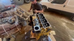 Капитальный ремонт двигателя Perkins 1104c-44