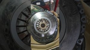 #сцепление хундай соната,двух массовый маховик,проеха