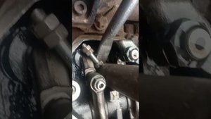 Як зняти форсунки на MAN ТГА.