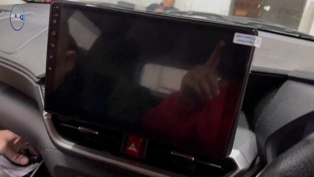 Toyota Raize андроид магнитола смотреть онлайн