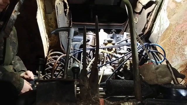 Пробуждение газ 66 3 часть. Финал по запуску мотора смотреть онлайн