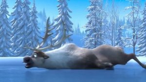 Снеговик и Олень))) Смешной мультик - многому учит!